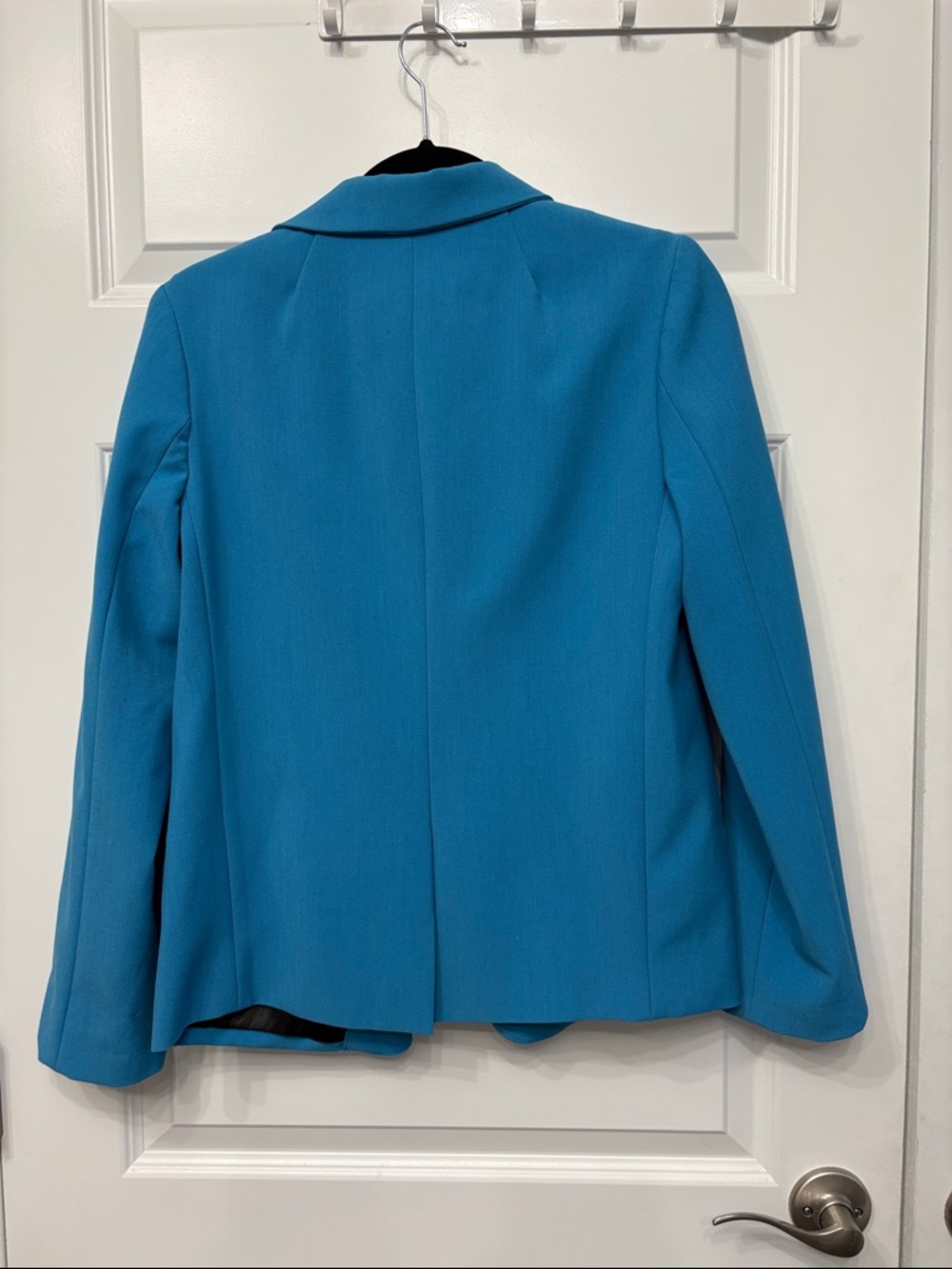Urban Outfitters Silence + Noise Blue Blazer Open Front Lightweight NWT - Picture 6 of 6